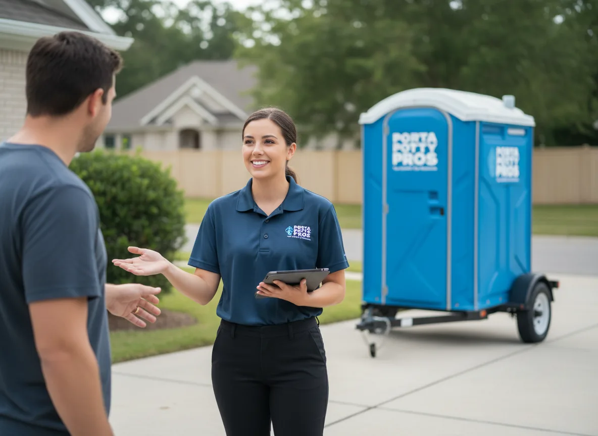 Porta Potty Rental Outlook, WA FAQs
